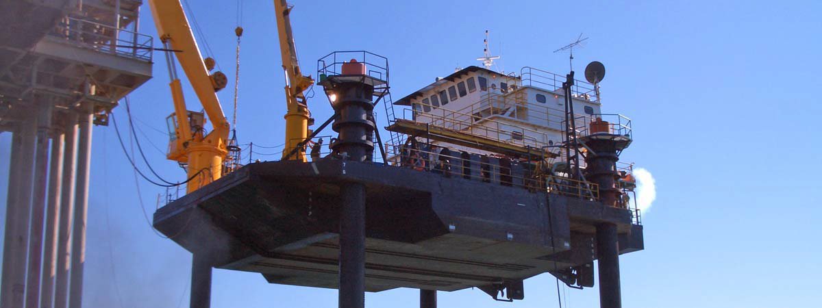jack-up vessel